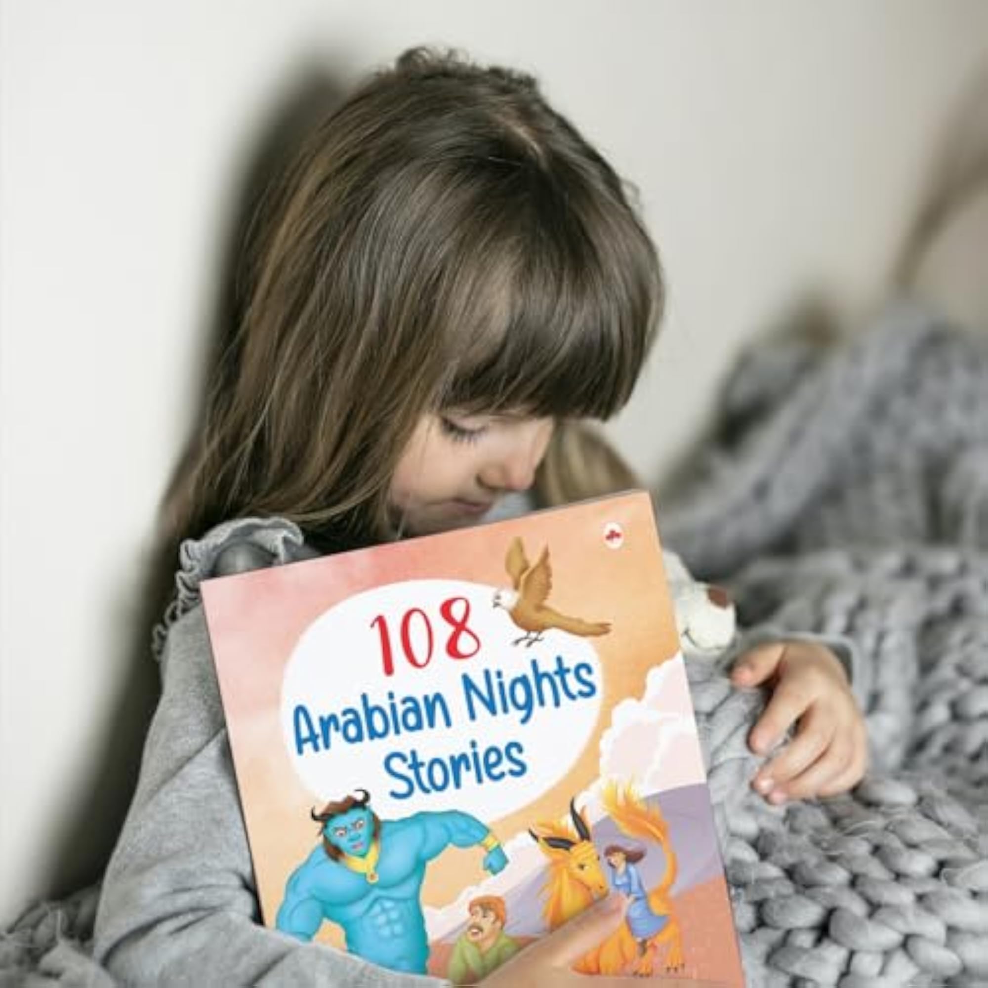 Story Book for 108 Arabian Nights Stories, Illustrated